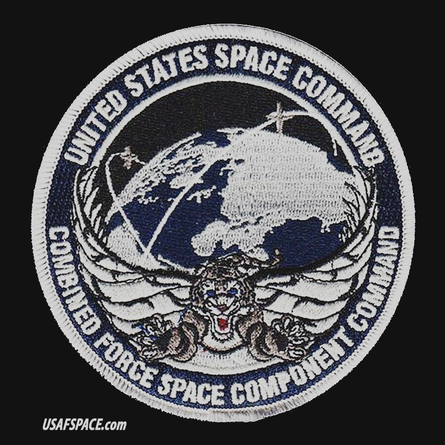 UNITED STATES SPACE COMMAND-USSPACECOM -CFSCC- DELTA 5-Vandenberg SFB-USSF PATCH
