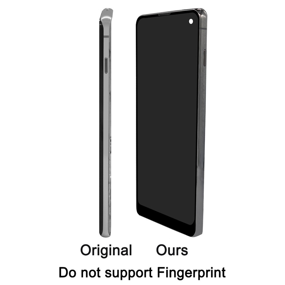 Replacement For Samsung Galaxy S10 G973 LCD Display Touch Screen Digitizer Frame