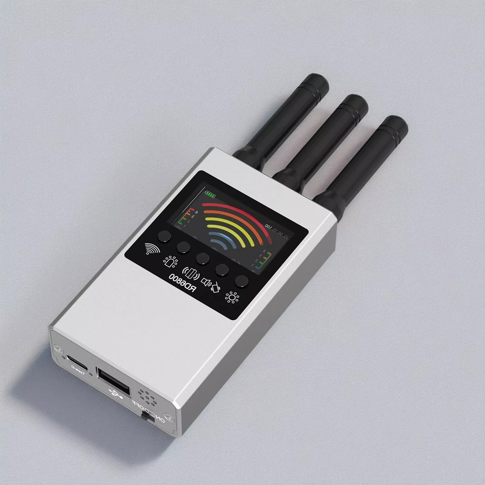 GPS Tracker Anti Spy Hidden Camera Detector Finder Wireless Bug Detection Device