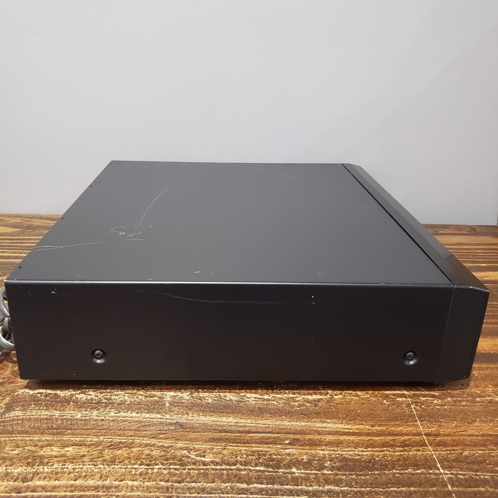 Sony 5 Disc Cd Changer Recorder Combo RCD-W500C Black Tested