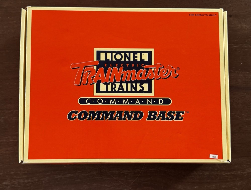 Lionel 6-12969 TrainMaster Command Control TMCC Set CAB-1 & Base w/box
