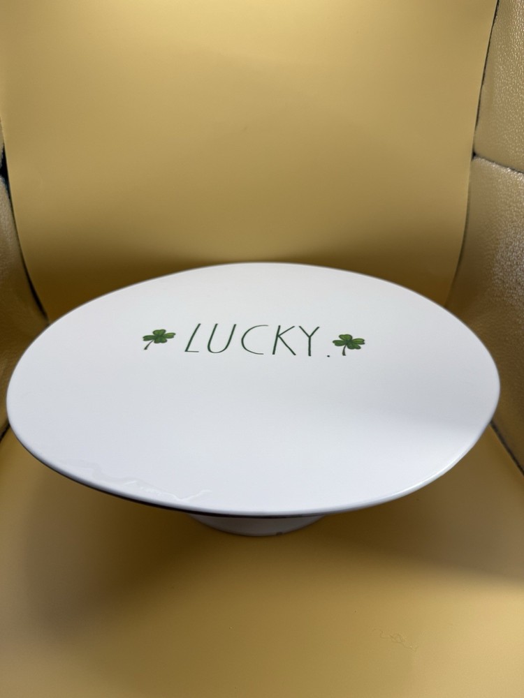 Rae Dunn “Lucky” cake/cookie tray