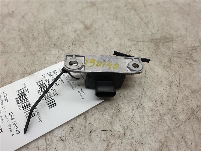 2001 LEXUS GS300 CHASSIS ECM YAWRATE SENSOR CONTROL MODULE ASSEMBLY