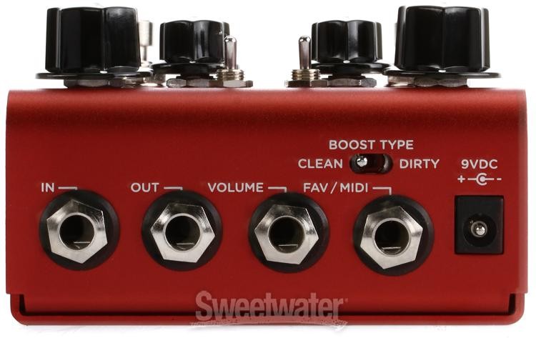 Strymon Compadre Dual Voice Compressor & Boost