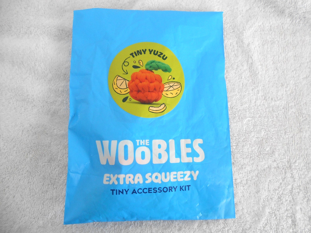 NEW TINY YUZU THE WOOBLES EXTRA SQUEEZY TINY ACCESSORY KIT - UNOPENED NEW 2025