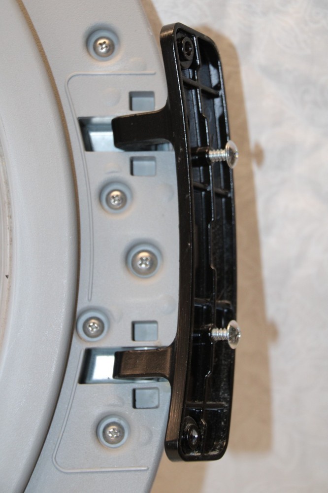ADC71605811 Kenmore front load washer door with hinge