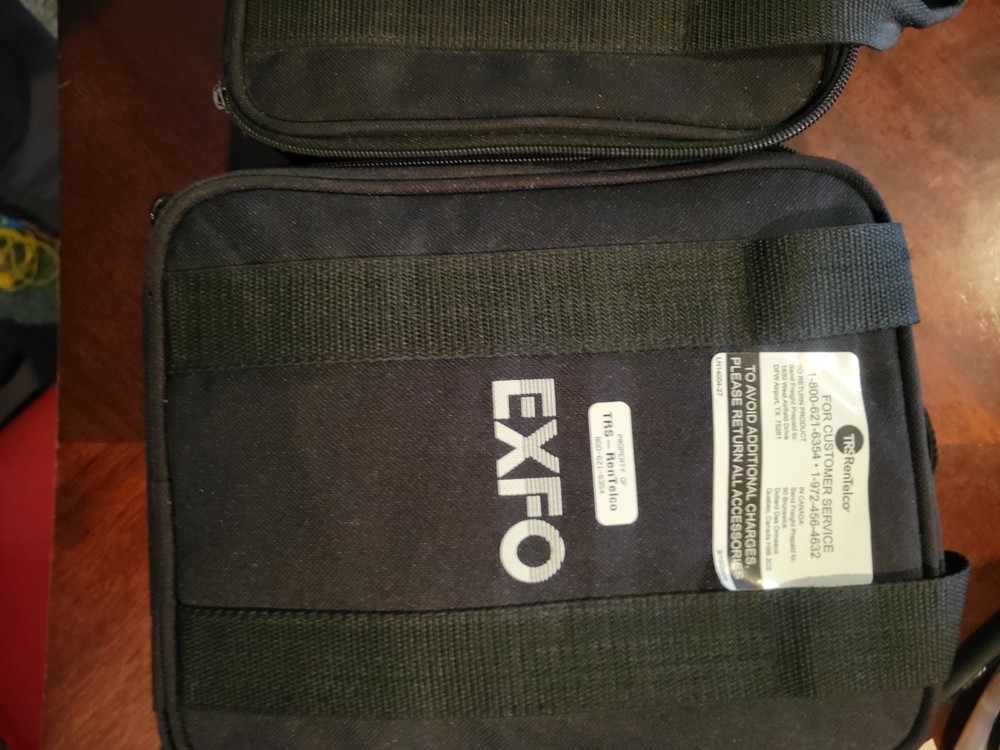 EXFO FPM-600 Power Meter & FLS-600 Handheld Light Source Set