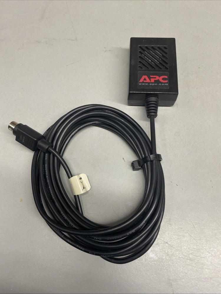 APC APC9512THBLK Temperature and Humidity Sensor