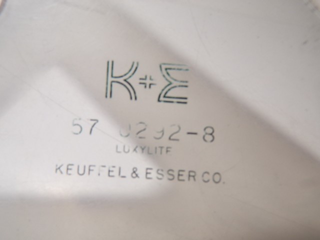 Koh-I-Noor Rapidograph Adjustable Triangle-Template-(2) Drafting Triangles