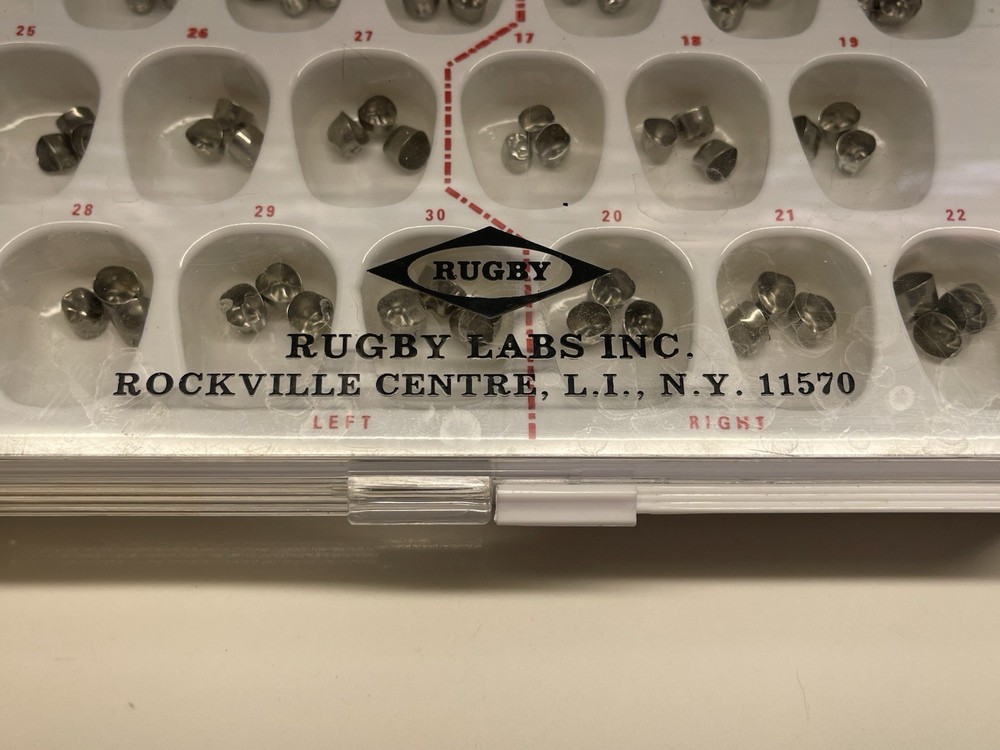 First Primary Molar Crowns by Rugby Labs