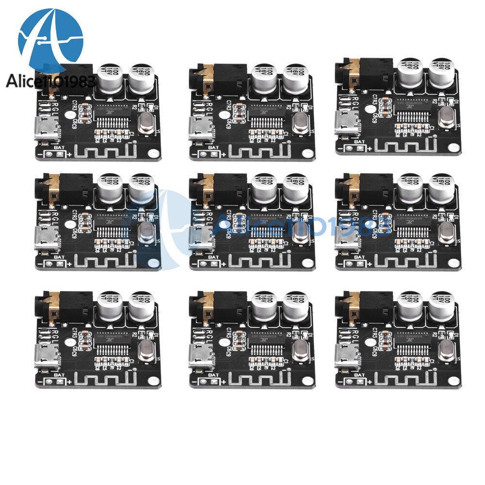 10pcs MP3 Bluetooth 5.0 VHM-314 Amplifier Board Audio Lossless Decoder Module