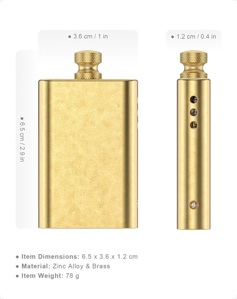 Permanent Match Lighter, Vintage Trench Pipe Lighter, Unique Cool Lighter Stuff