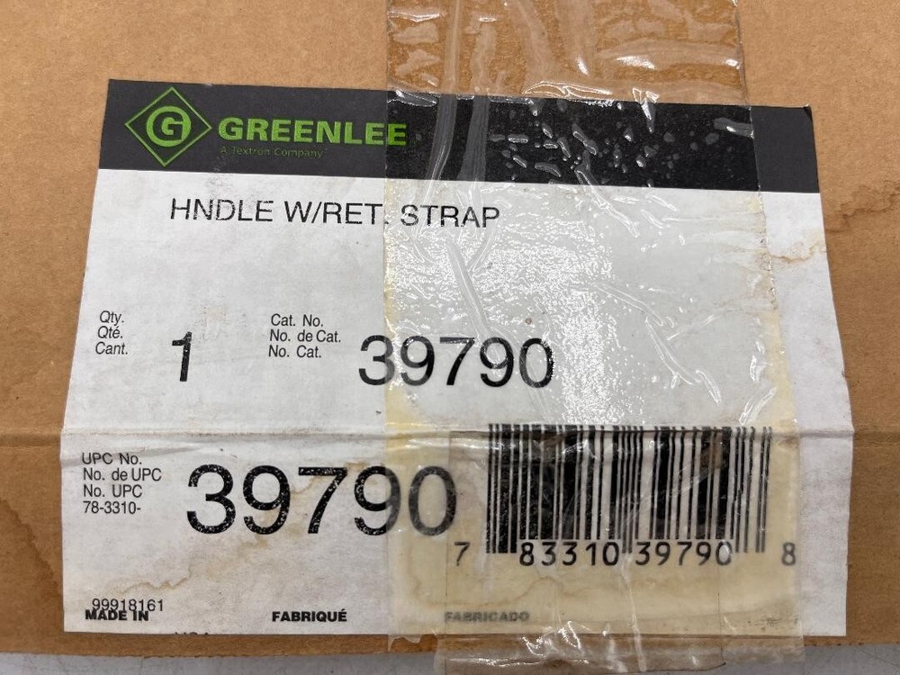 Greenlee 39790