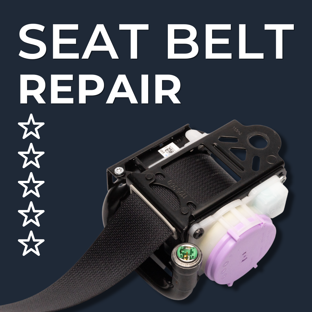For Infiniti M37 OEM Quality Seat Belt Repair Service