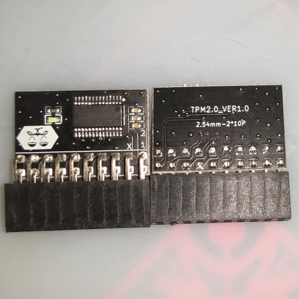TPM2.0 Module TPM GA 20-1 Pin Security Module for Gigabyte ASUS Platform