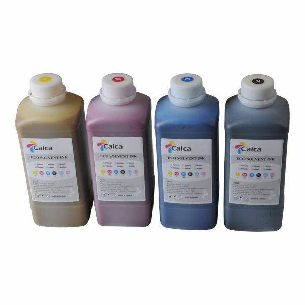 US Stock Calca Compatible Roland ECO Solvent Ink C M Y K LC LM
