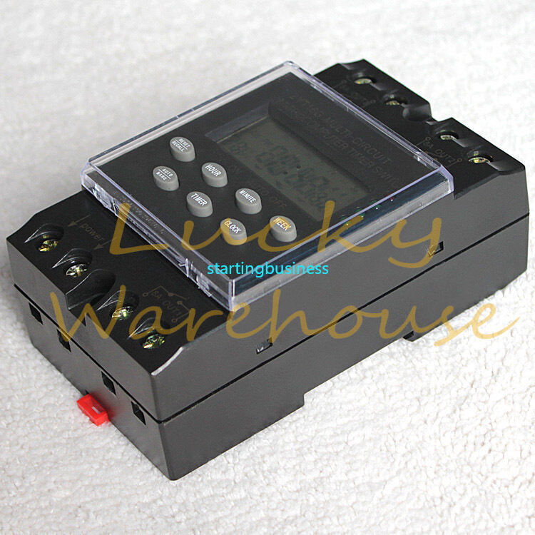 1PC multi channel automatic program/programmable timer switch AC220V ZYT16G-3a ~