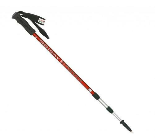 Masters Summit Light Red Walking Poles