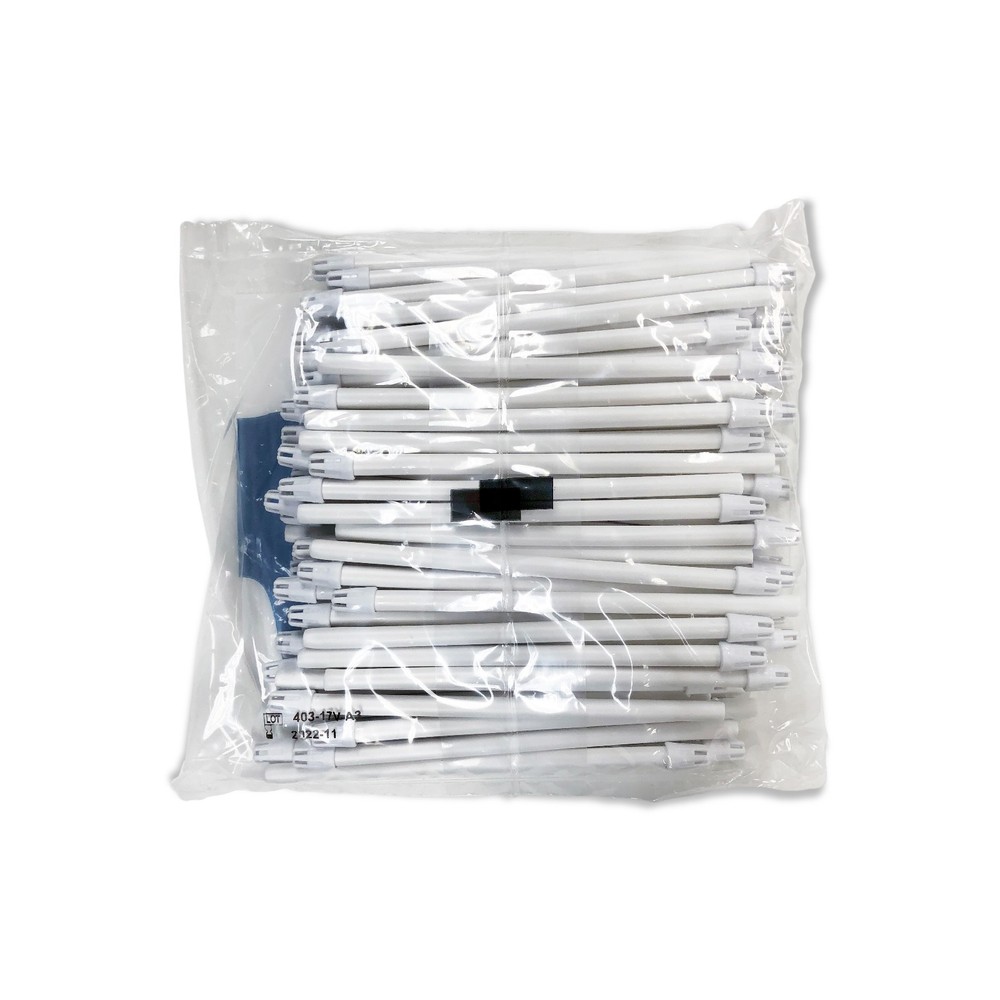 1000 White Dental Saliva Ejectors Ejector Disposable Suction Tips