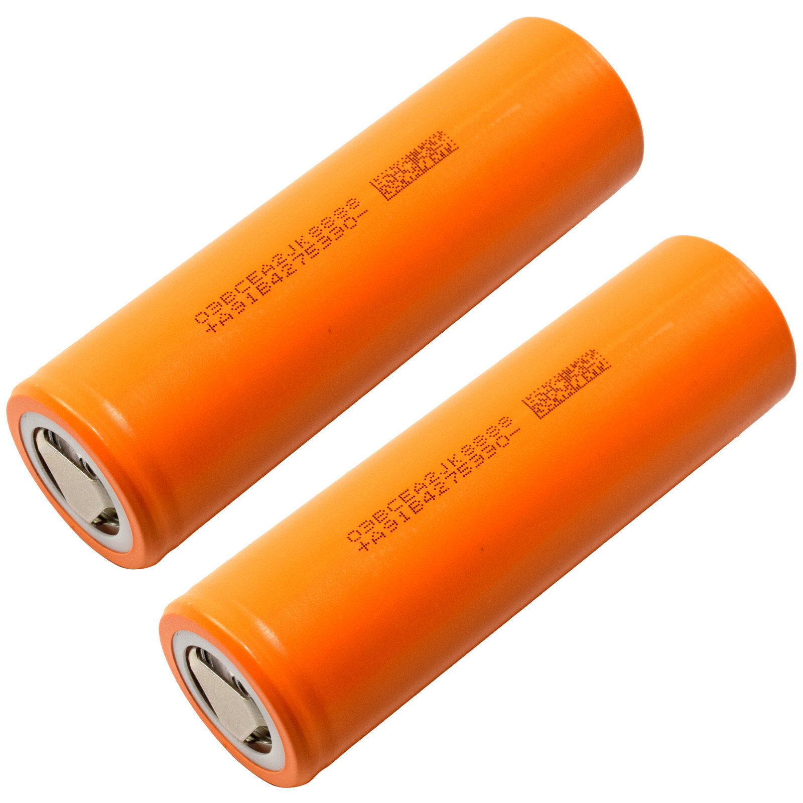 2-Pack HQRP 3.7V 4500mAh Battery Replacement for Led Flashlight