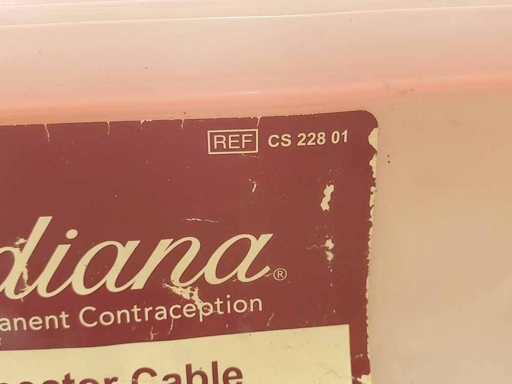 Hologic CS 228 01 Adiana Probe Cable Connector Cable