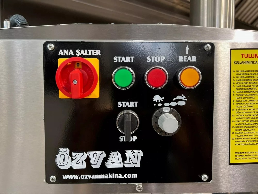 Ozvan Lokma Dessert Machine Commercial Donut Maker Machine