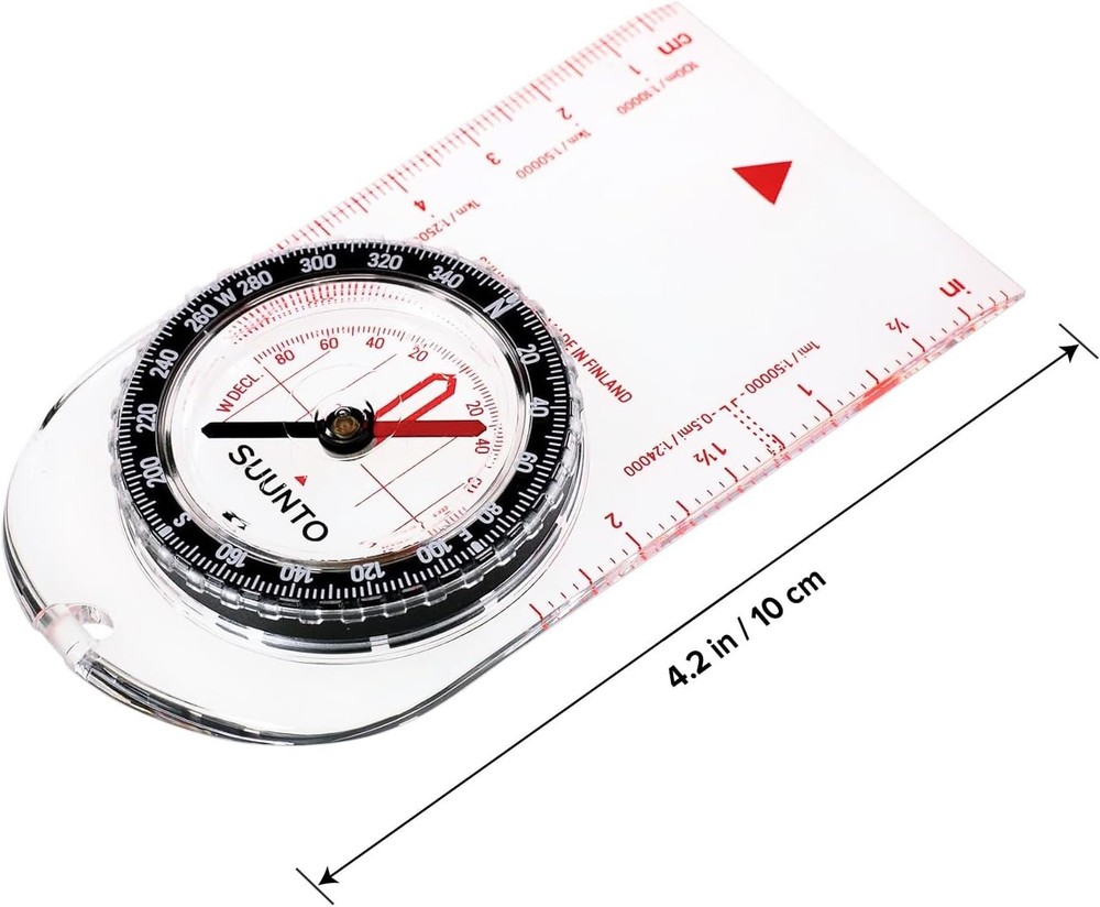 Minimalistic A-10 Recreational Compass