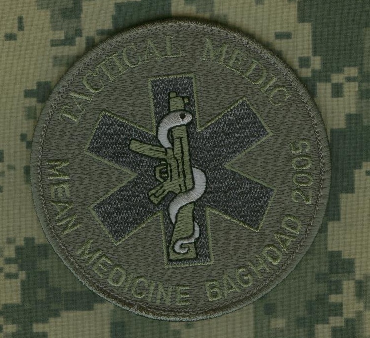 KILLER ELITE USMC FORCE RECON SP OPS OPERATOR vêlkrö PATCH: BlueWolf Team NOMAD