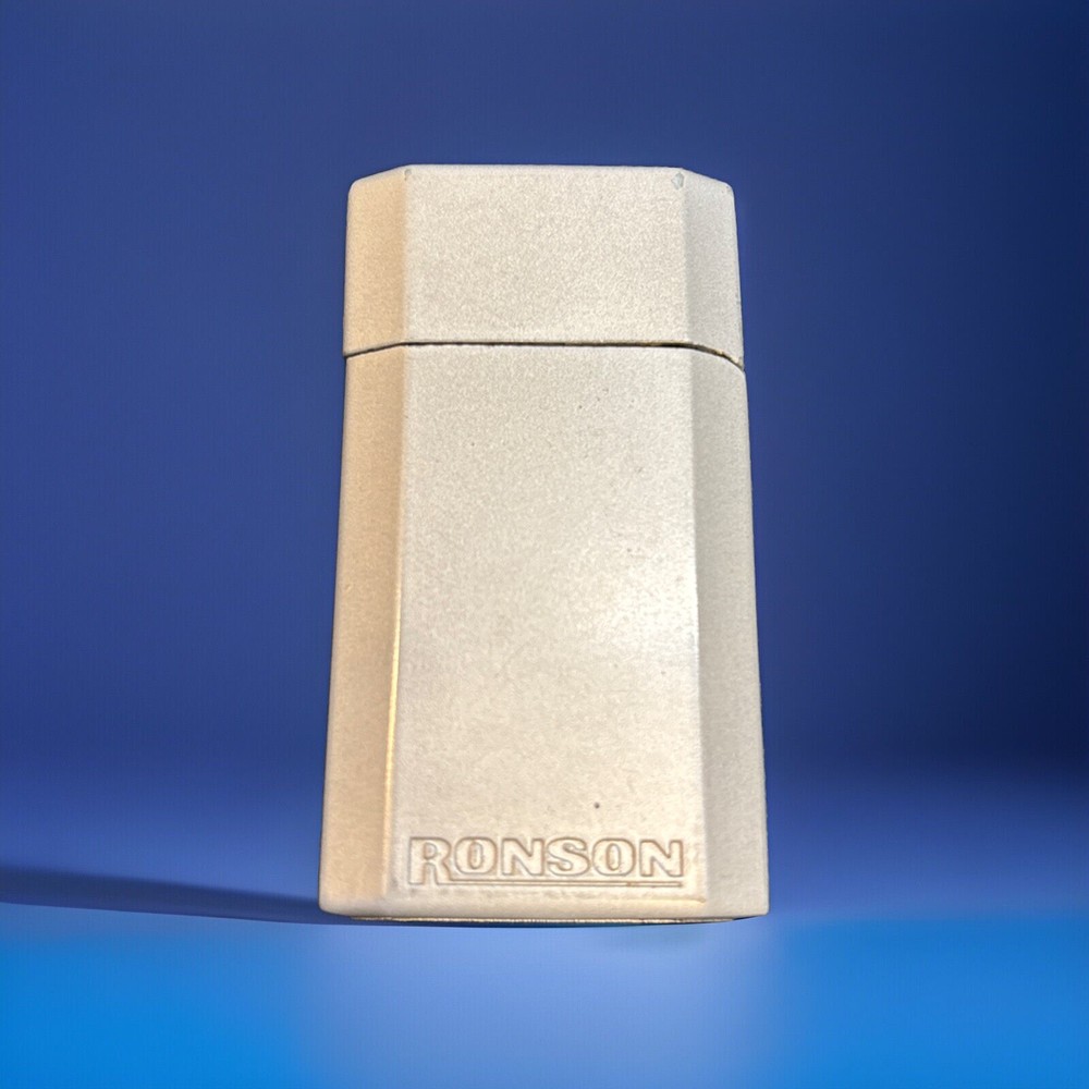 Ronson Jet Lite Butane Refillable Lighter