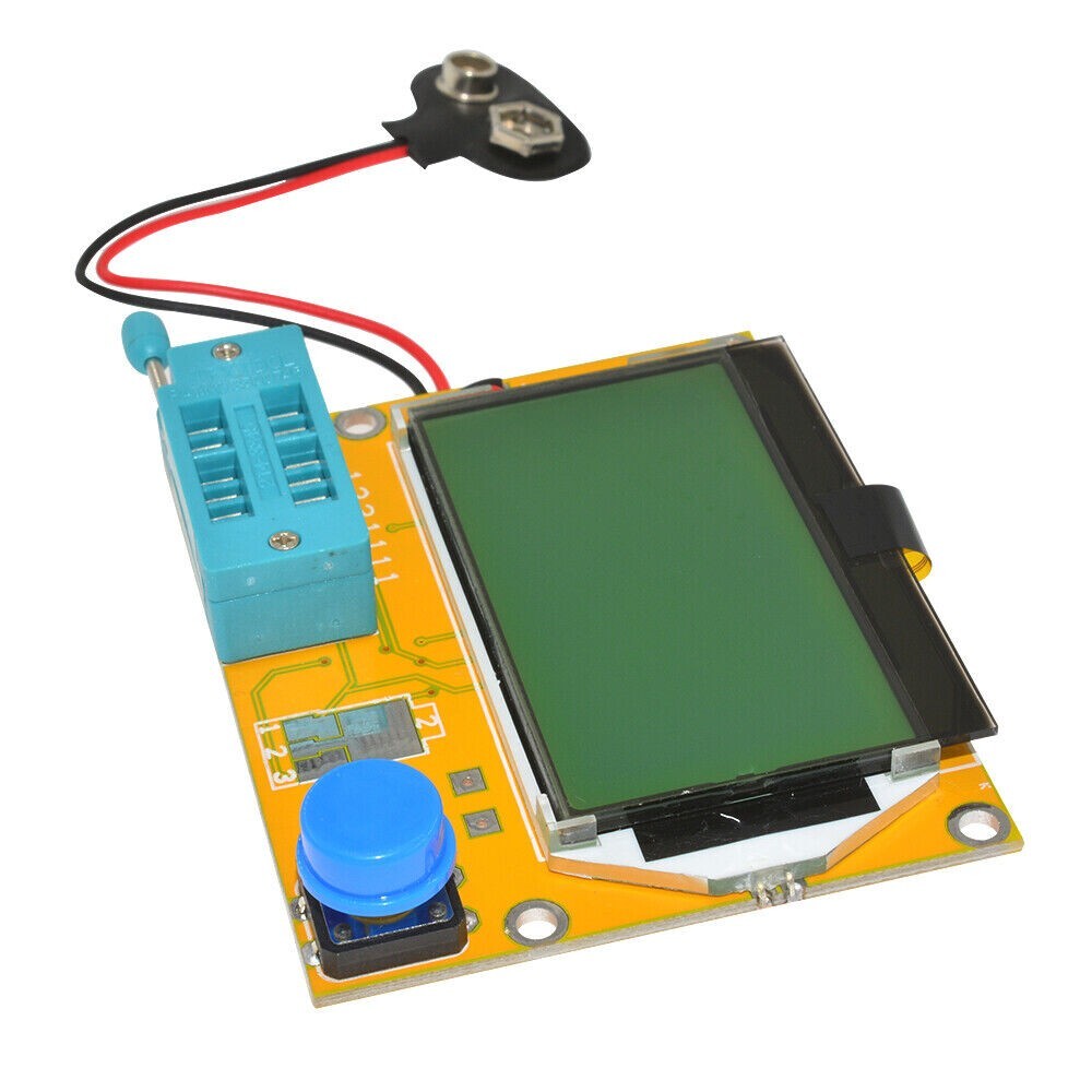 LCR-T4 M328 Transistor Tester ESR Meter Diode Triode Capacitance SCR Inductance