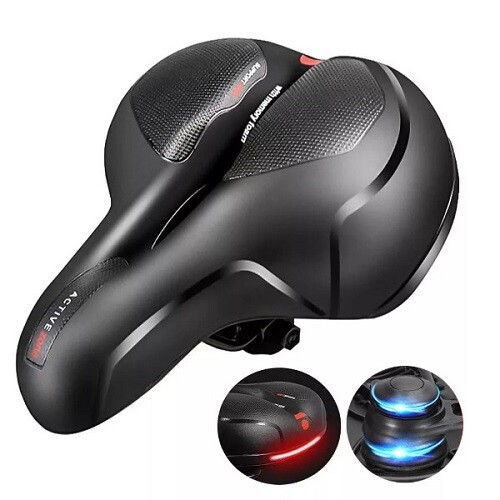 ULTIMATE ULTRA SOFT CYCLING LIGHT SADDLE