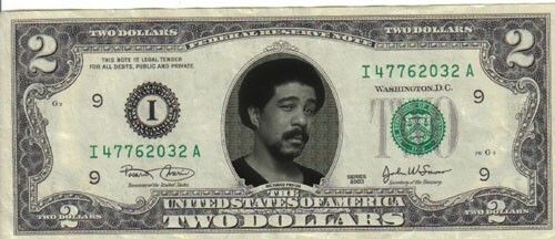 Richard Pryor $2 Dollar Bill Mint! Rare! $1