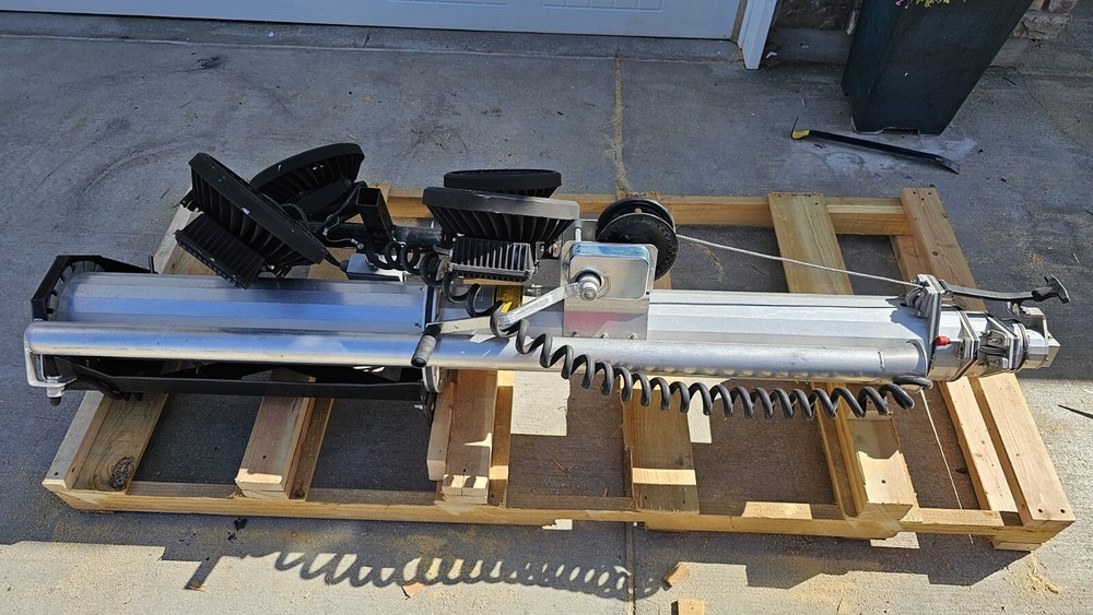 24' Aluminum Telescoping Tower - US Tower