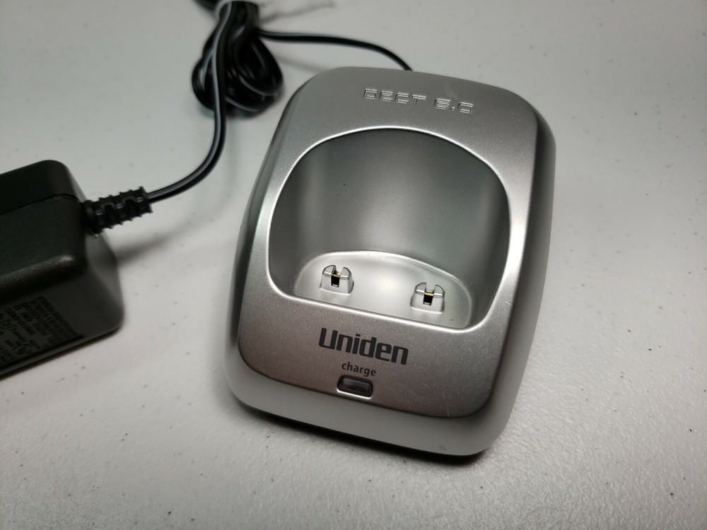Uniden DCX200 Dect 6.0 Cordless Handset Base Dect2060-2 Dect2080-2 Dect2085-2