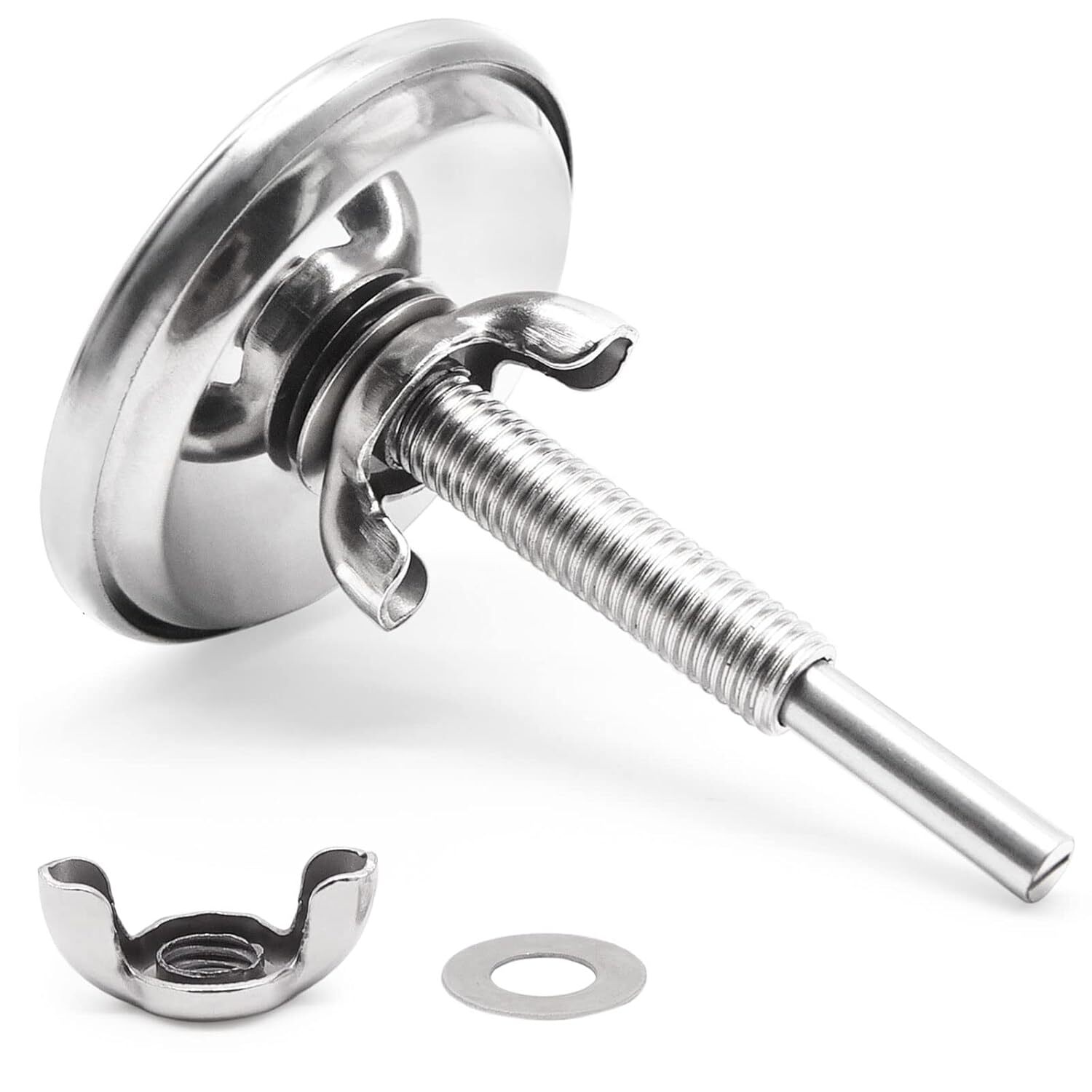 Barbecue Temperature Thermometer Gauge BBQ Grill Smoker Pit Thermostat BBQ Tool