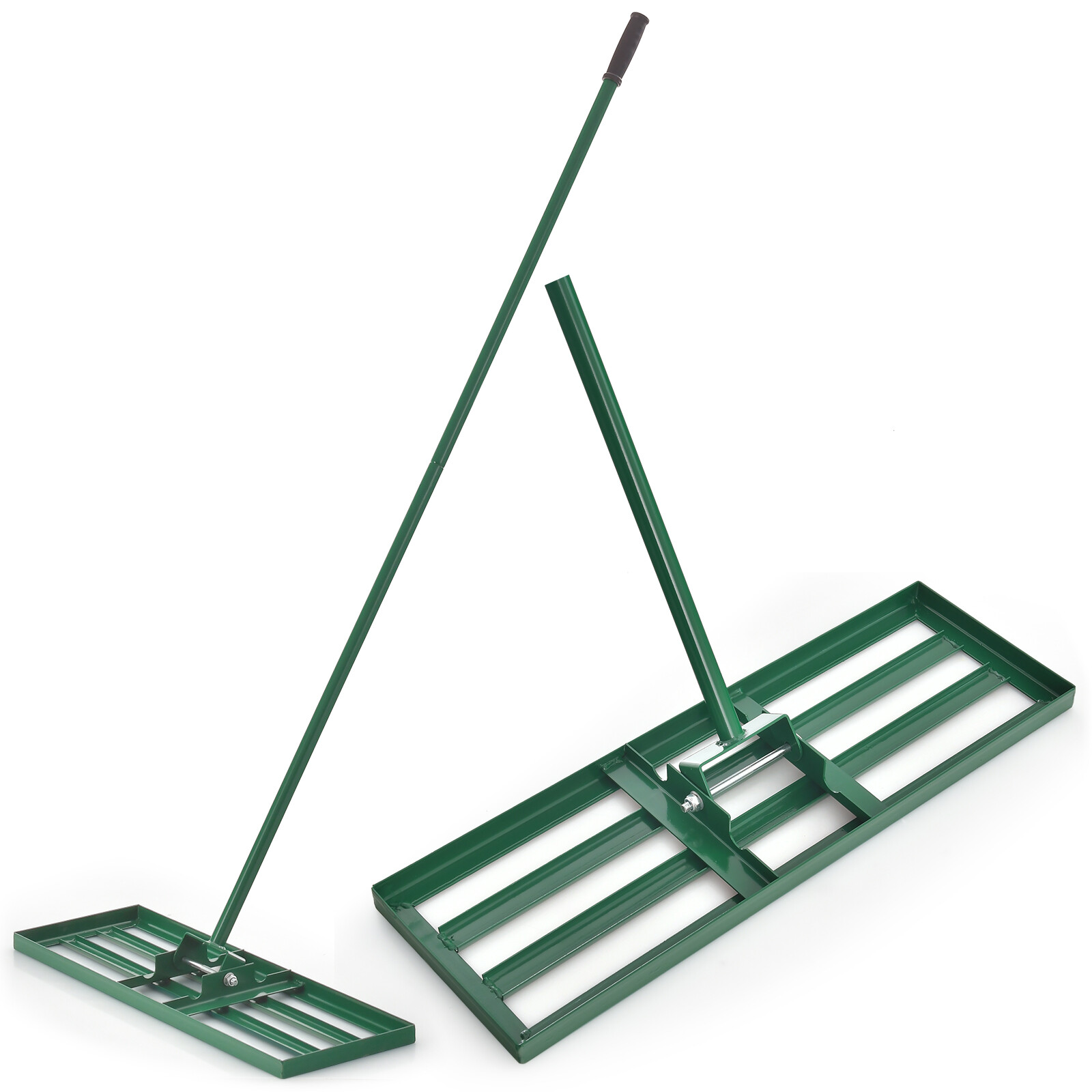 Lawn Leveling Rake 30" x 10" Level Lawn Tool Landscape Rake for Garden Farm