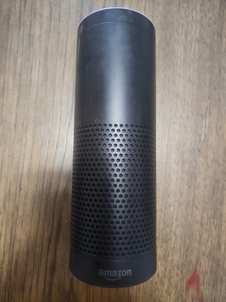 Amazon Echo (1st Generation) Smart Assistant - Black