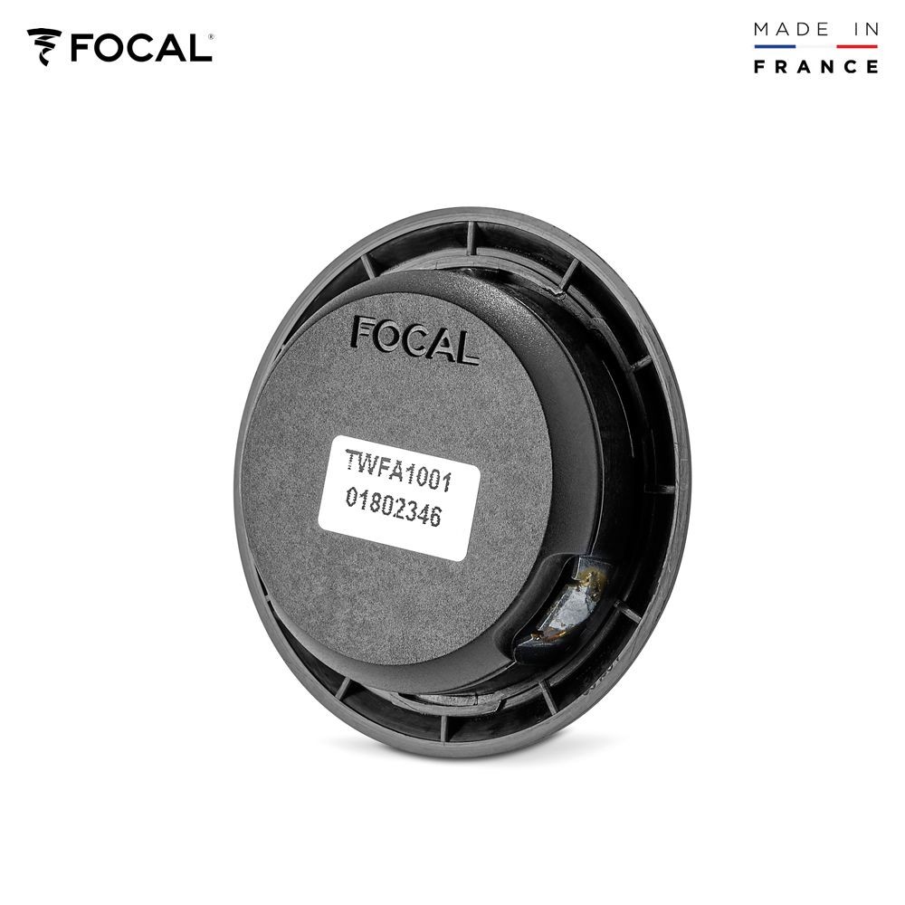 Focal Es165K2E 6.5" 2-Way Component Speaker Set K2 Power Evo