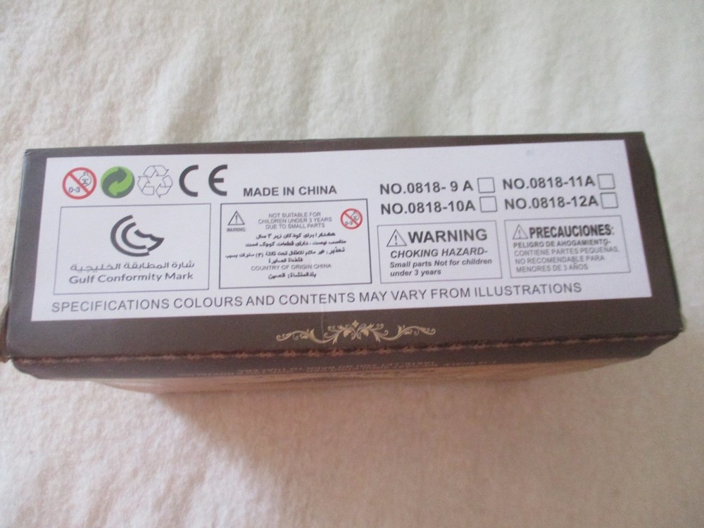 Bicycle model 1:10 scale in original package