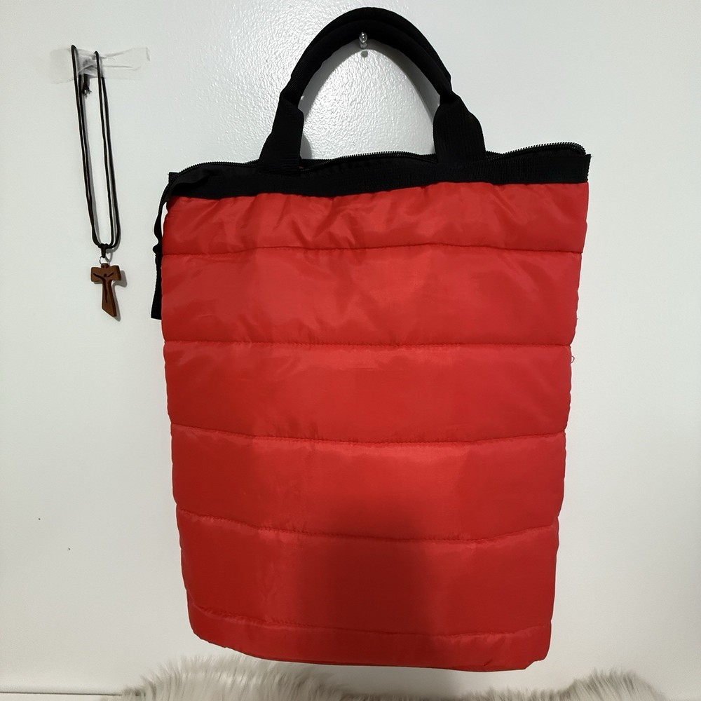 Guess Gym Bag Red Large