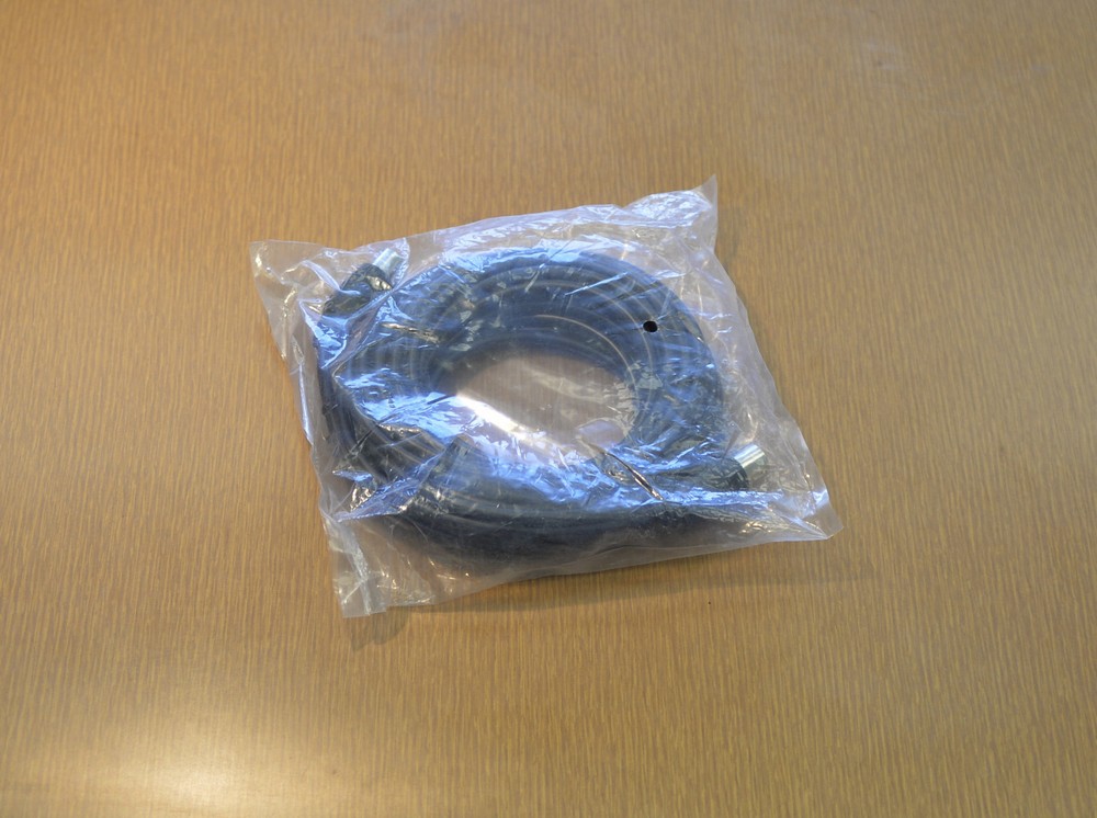 NEW Racermate Computrainer Velotron DIN-8 control cable 12ft.