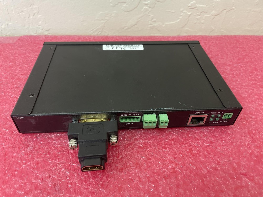 SVSI N1211 NETWORKED AV DECODER, NO AC ADAPTER