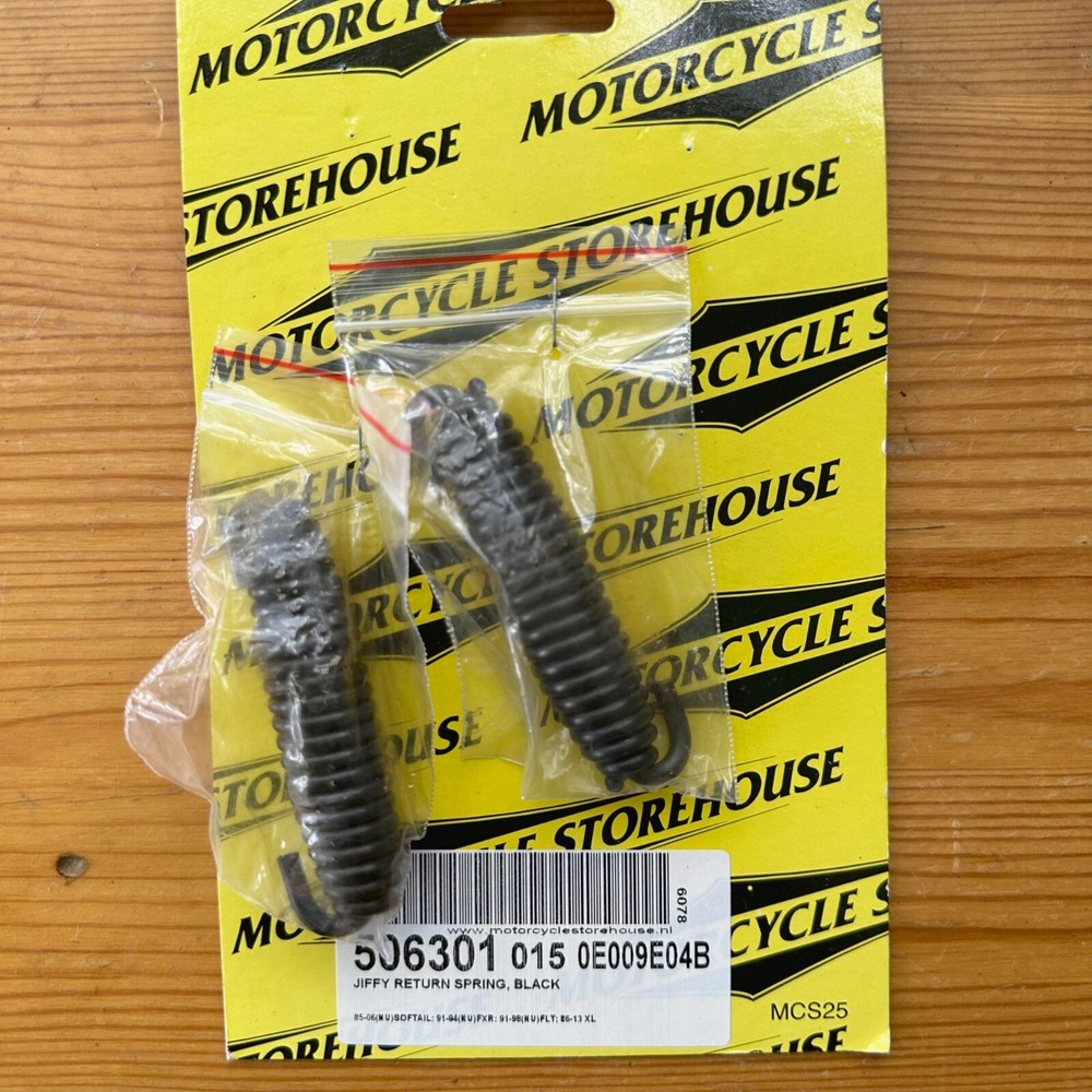 MCS Jiffy Return Spring- Black #506301