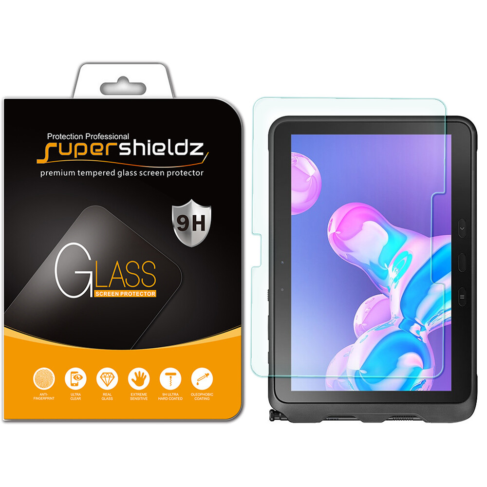 Supershieldz Tempered Glass Screen Protector for Samsung Galaxy Tab Active Pro
