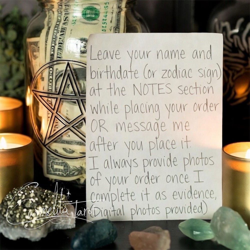 Get More Tips At Work Spell - By Carmelita Tarot
