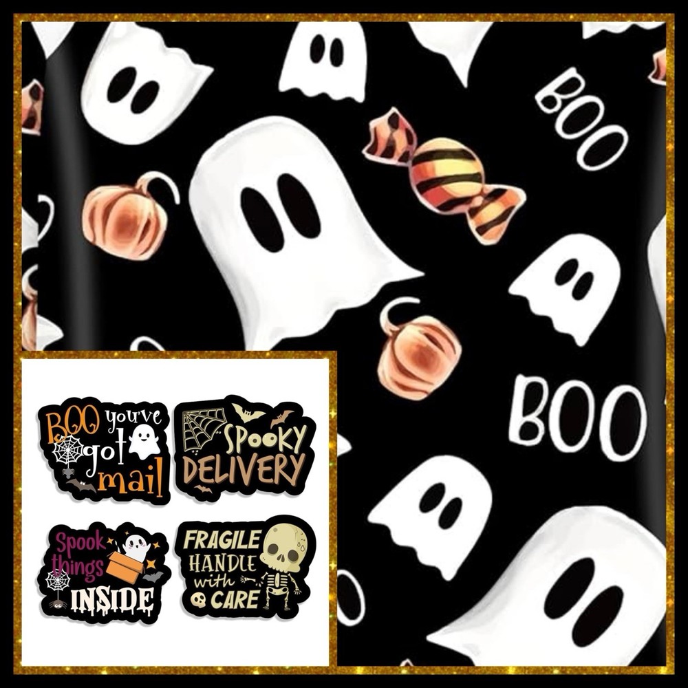 Poly Mailers Halloween 10x13