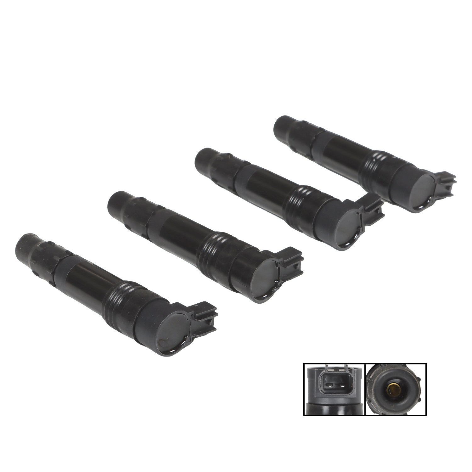 4-Pack Ignition Coil for Suzuki GSXR750 GSX R750 GSX-R750 2002 2003 2004 2005