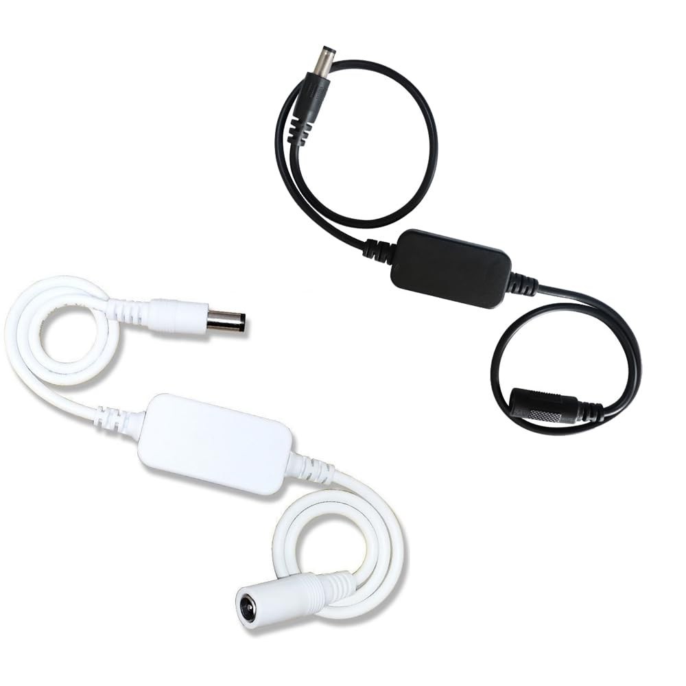 2 Pack Router Rebooter Automatically Reboots DC Cable 5.5Mm X 2.1Mm Plug Program