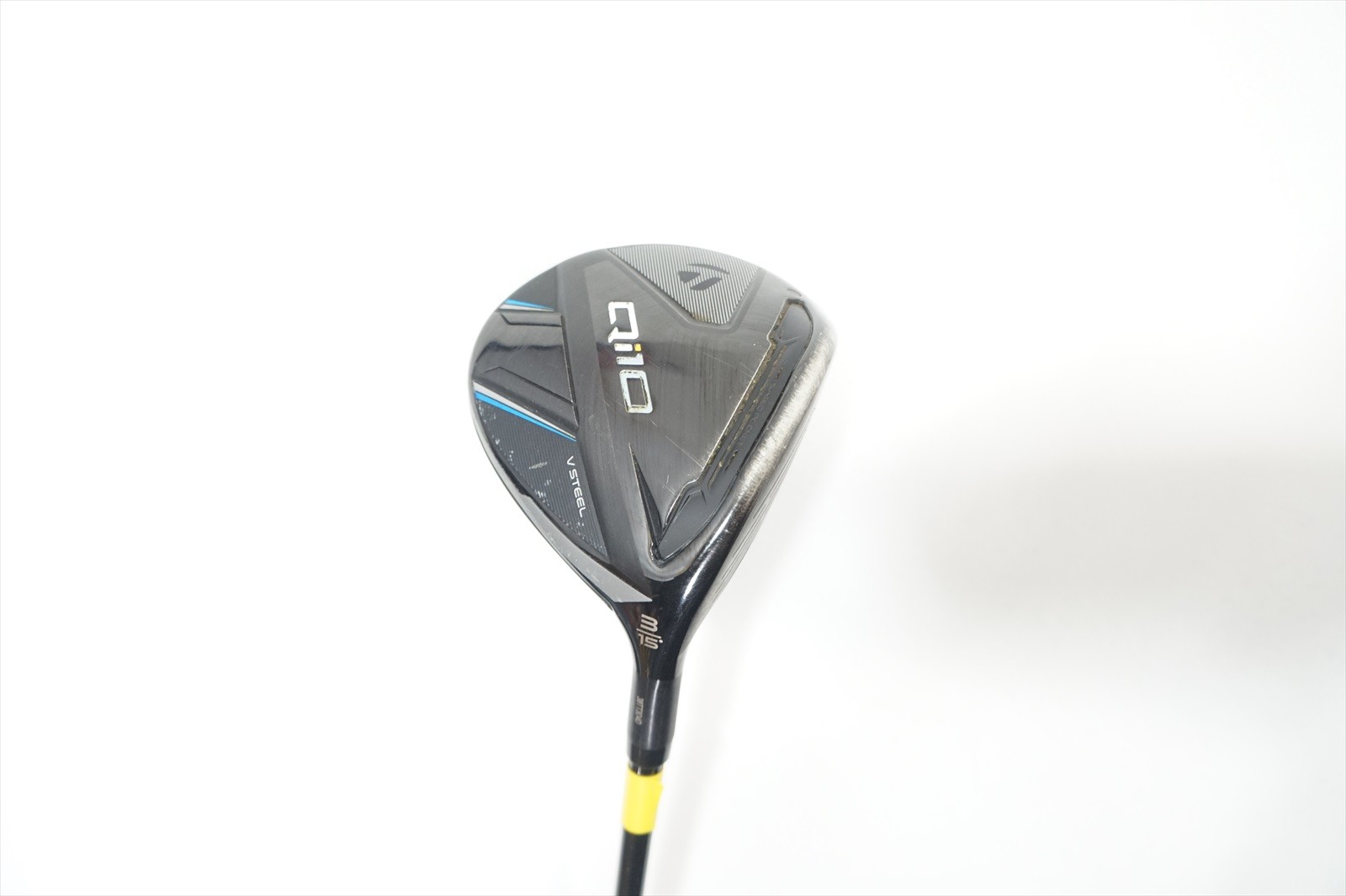 Taylormade Qi10 15° 3 Fairway Wood Regular Flex Fujikura Ventus Tr Blue 6 Fair