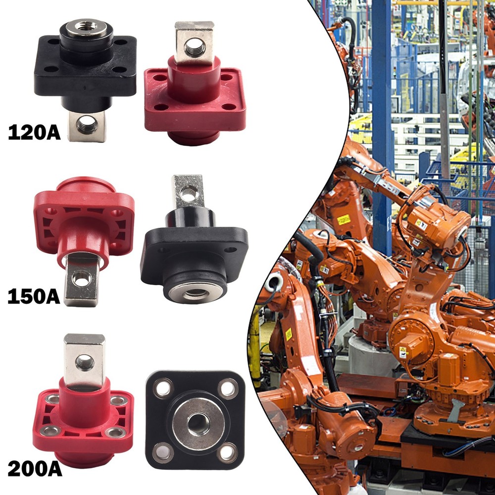 Reliable Terminal Connector High Conductivity Copper Battery Connection